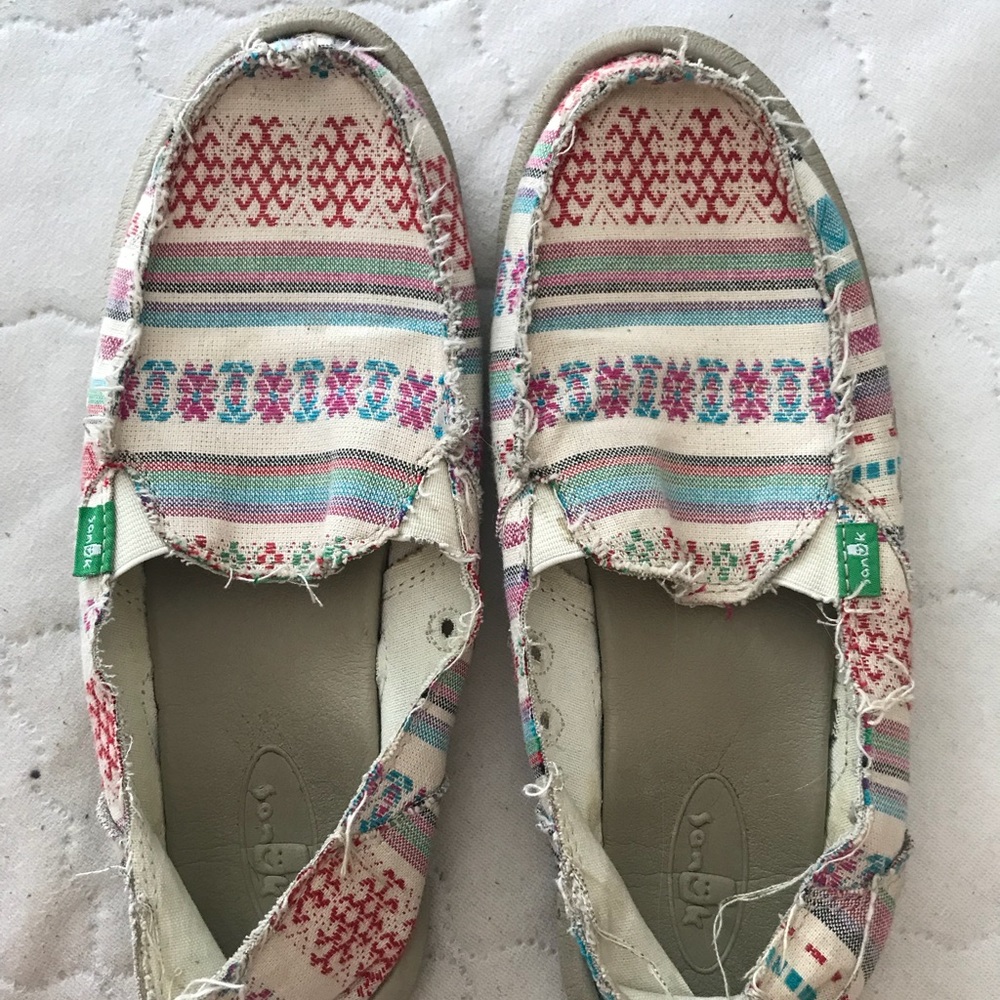 Multicolor Sanuks